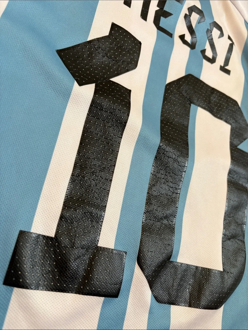 2022 adidas Men's Argentina Soccer Jersey Messi (10)
